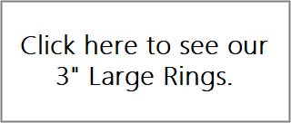 Large 3" Rings