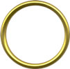 Merigold aluminum sling rings for baby carriers